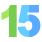 15 Kg.